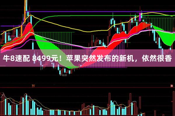 牛8速配 8499元！苹果突然发布的新机，依然很香
