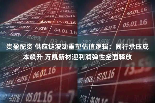 贵盈配资 供应链波动重塑估值逻辑：同行承压成本飙升 万凯新材迎利润弹性全面释放