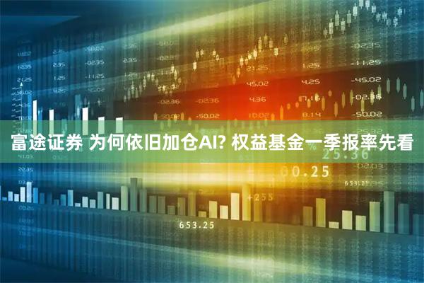 富途证券 为何依旧加仓AI? 权益基金一季报率先看