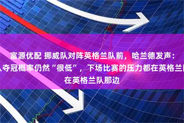 富源优配 挪威队对阵英格兰队前，哈兰德发声：挪威队夺冠概率仍然“很低”，下场比赛的压力都在英格兰队那边