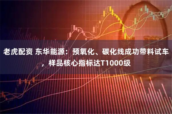 老虎配资 东华能源：预氧化、碳化线成功带料试车，样品核心指标达T1000级