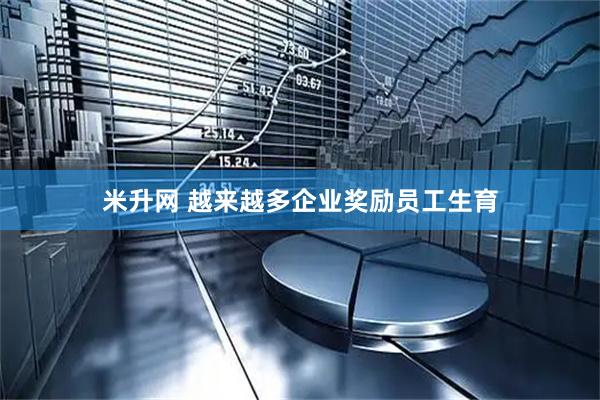 米升网 越来越多企业奖励员工生育