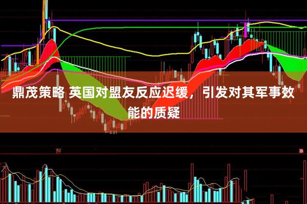 鼎茂策略 英国对盟友反应迟缓，引发对其军事效能的质疑