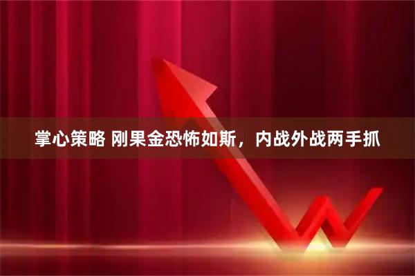 掌心策略 刚果金恐怖如斯，内战外战两手抓